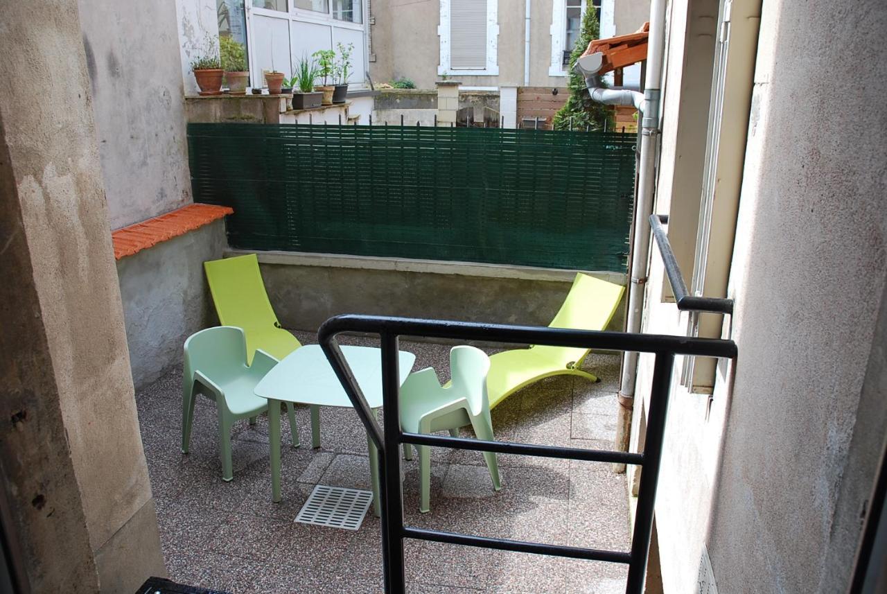 Suite Avec Terrasse, Nancy Thermal, Parc Ste Marie Eksteriør bilde